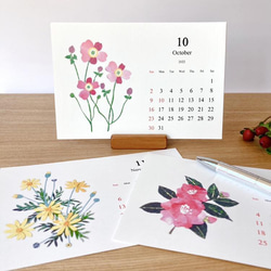 4月始まり季節の花卓上カレンダー 6枚目の画像
