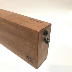 ラップトップカホン、ショルダーカホン、ライブ演奏用、LBD-01EB(エボニー塗装） 10枚目の画像