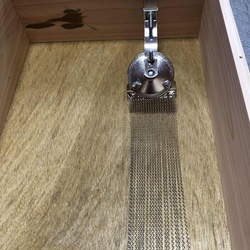 ラップトップカホン、ショルダーカホン、ライブ演奏用、LBD-01EB(エボニー塗装） 8枚目の画像