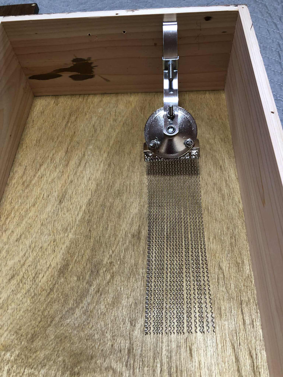 ラップトップカホン、ショルダーカホン、ライブ演奏用、LBD-01EB(エボニー塗装） 8枚目の画像