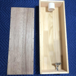 ラップトップカホン、ショルダーカホン、ライブ演奏用、LBD-01EB(エボニー塗装） 9枚目の画像