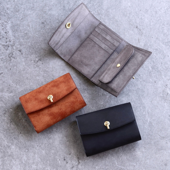 ミドルウォレット / マルゴー【Ricco】 長財布 BRUSH 通販 11359482