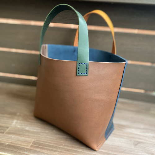 送料無料】お家で「レザートートバッグ 手づくりキット」 キット 関口