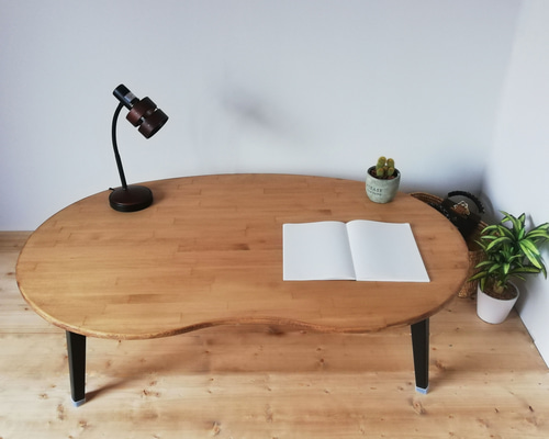 【自然が生み出した一点物　特別な空間のお供に】ローテーブル 自然が生み出した一点物特別な空間のお供に】ローテーブル