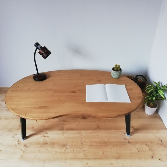 未使用】座卓 テーブル 天然木 No.4 未使用】座卓 テーブル 天然木
