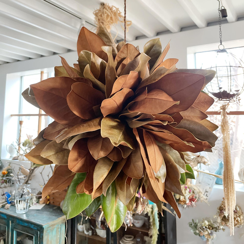 木ノ実のボールリースフライングリース