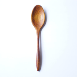 木製咖哩勺（柚木）A022-1 第1張的照片