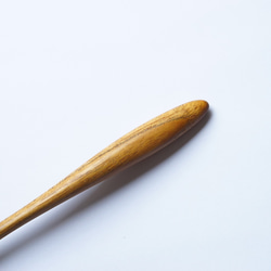 (受注生産)木のカレースプーン（チーク）A022-1 9枚目の画像