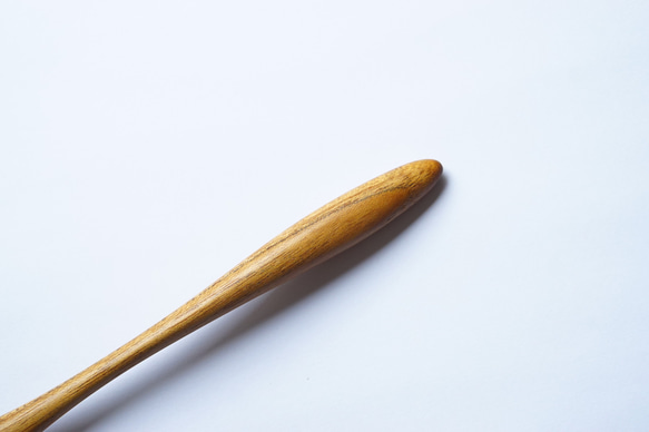(受注生産)木のカレースプーン（チーク）A022-1 9枚目の画像
