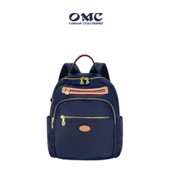 【OMC】時尚小清新手提中型後背包(83105深海藍) 第5張的照片