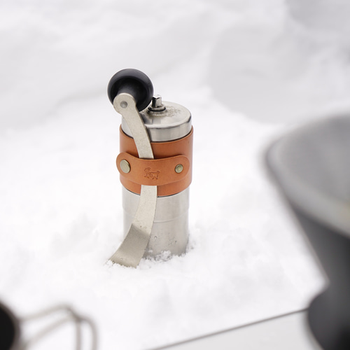 ポーレックス（PORLEX）コーヒーミル レザーグリップ【国産