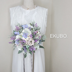 紫（パープル） ブーケ のおすすめ人気通販｜Creema(クリーマ