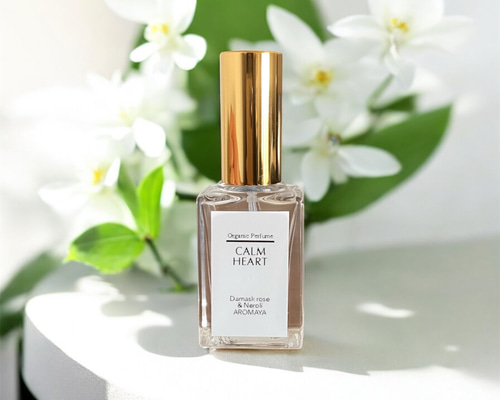 香水が苦手な方へ】アロマ香水 15ml｜オーガニック精油100%使用 その他