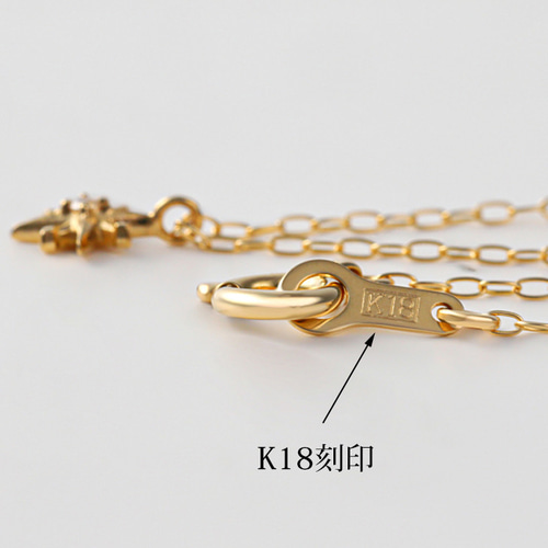K18（刻印入）太陽ダイヤモンドネックレス眩いほどの輝き ネックレス ...