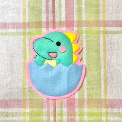 フェルト名札☆ハンドメイド☆ユニコーン フェルト名札☆ハンドメイド☆ユニコーン - メルカリ