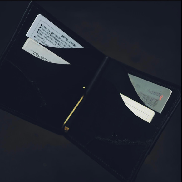 札入れ／マネークリップ #2 