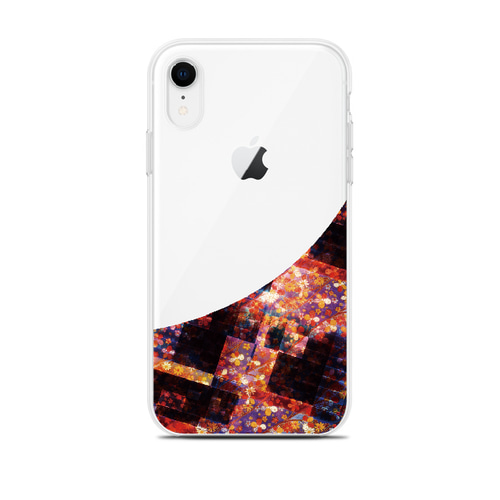 漆髪 - 和風 iPhone クリアケース/ハードorソフト【スマホケース