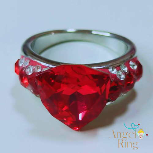 太陽神アポロンのエネルギーリング【レッド スカーレット 】10〜18号