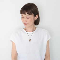 Bell grape necklace 2枚目の画像