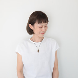 Bell grape necklace 7枚目の画像