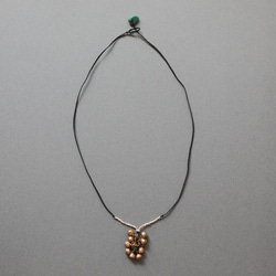 Bell grape necklace 6枚目の画像