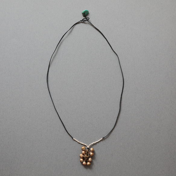 Bell grape necklace 6枚目の画像