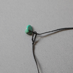 Bell grape necklace 4枚目の画像