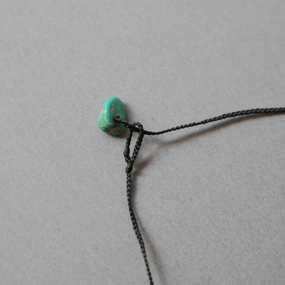Bell grape necklace 4枚目の画像