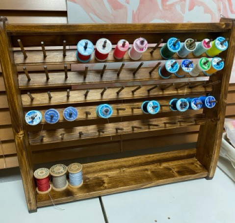 シンプルワイド糸立て　５段タイプ