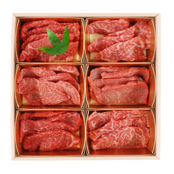 【山晃食品】6大ブランド和牛食べ比べ焼肉用　7001293 2枚目の画像