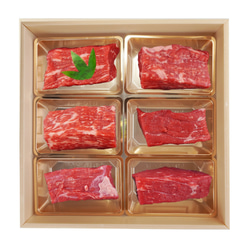 【山晃食品】6大ブランド和牛食べ比べ塊肉　7001284 2枚目の画像