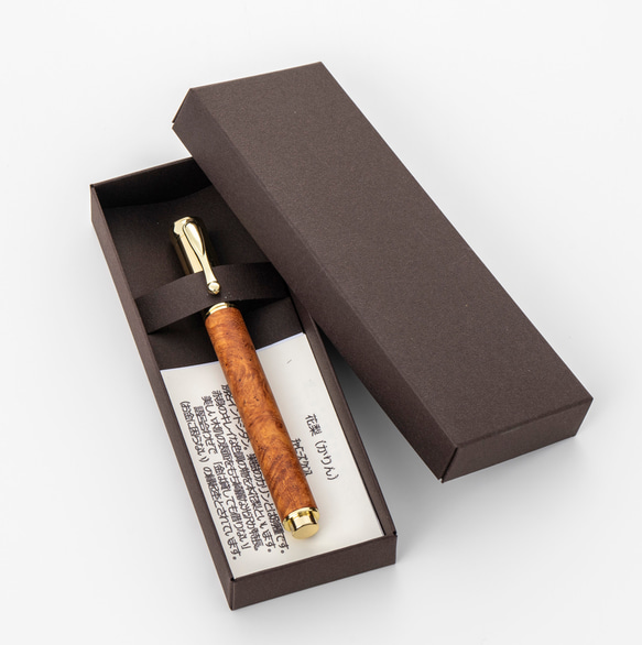 希少銘木 Patriot Wood Pen 黒檀 / コクタン (手づくり筆記具) SP15205 送料無料 11枚目の画像