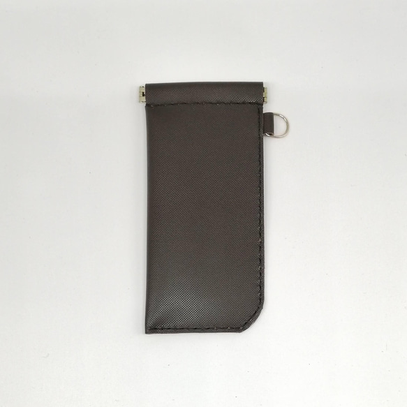 9999 メガネケース ダークパープル ブラウン 2色セット メガネケース ハード 通販 2ピースメガネケース めがねケース