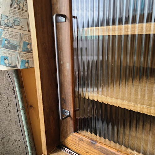 モールガラスサイドキャビネット チェスト・キャビネット STANDARD