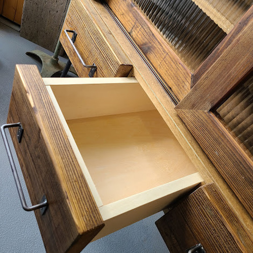 モールガラスサイドキャビネット チェスト・キャビネット STANDARD