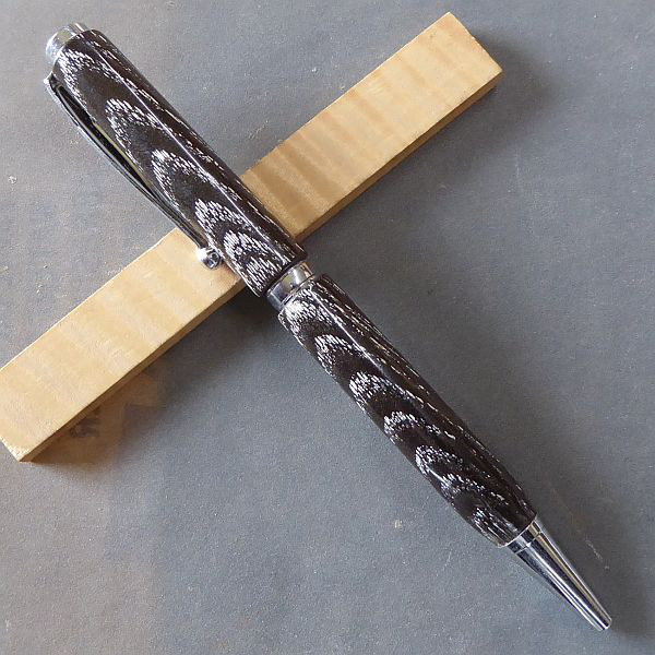 時を超え神秘的な魅力の【神代栗】木軸ボールペン 【即日発送】　　　　　　　　　　　　★シャープペンに変更可