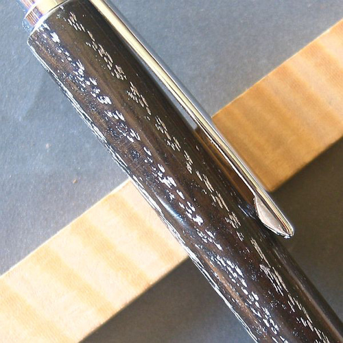 木軸シャープペンシル　栗 神代栗】木軸シャープペン 古代からの贈り物【即日発送】 ペン