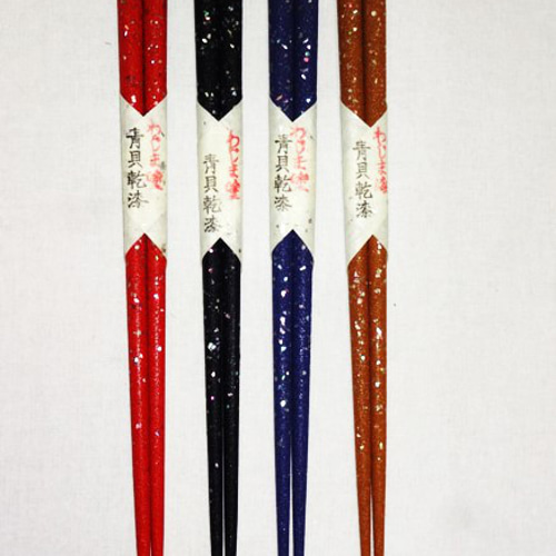 【激安アウトレット!】 伝統工芸・輪島塗 お箸「4色セット」 konekotati 箸・箸置き 箸・カトラリー・ピック