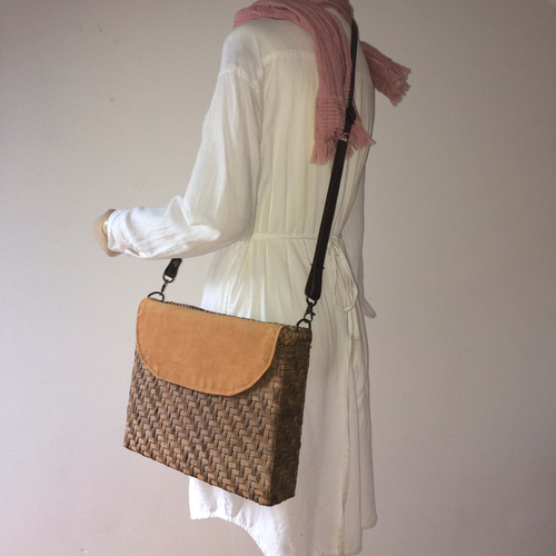 山葡萄バッグ ショルダー11-9 内布付き ショルダーバッグ wildvine