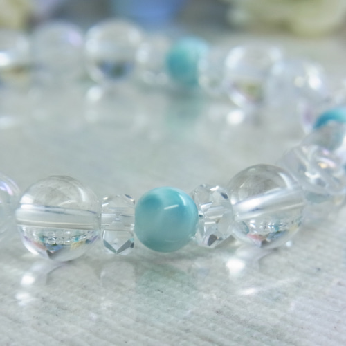 12mm ミナスジェライス産 アイリスクォーツ（虹水晶
