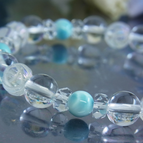 10mm ミナスジェライス産 アイリスクォーツ（虹水晶