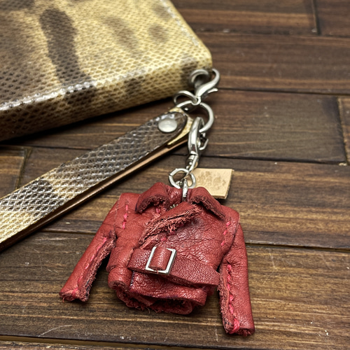 受注制作】超小さい！親指サイズのミニチュアライダースジャケット