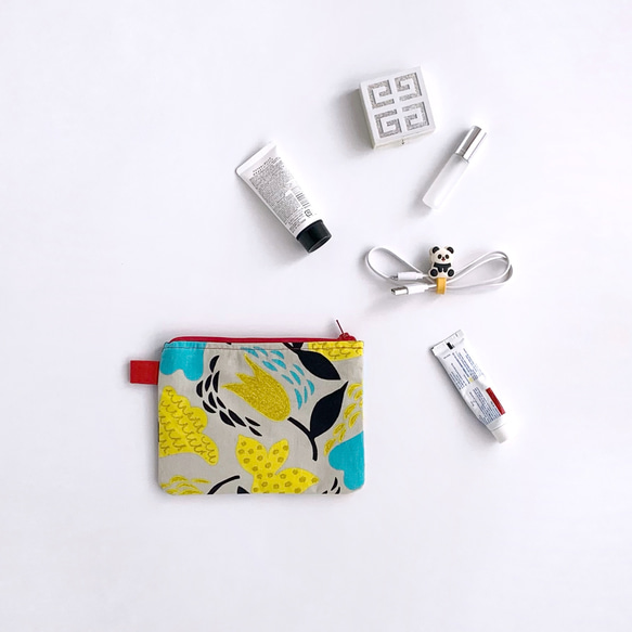 フラットポーチ☆ハンカチ☆ハンドメイド☆オーダーページ【73】