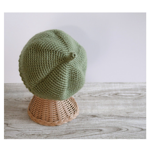 miteどんぐりベレー帽 オーダーメイド】どんぐりベレー帽 帽子(ベビー・キッズ) coco