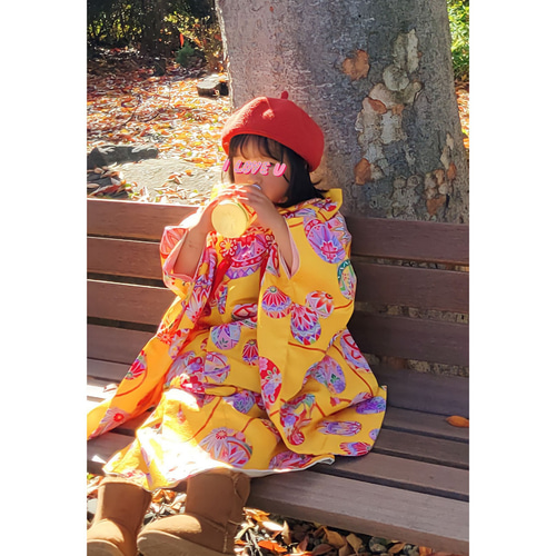 オーダーメイド】どんぐりベレー帽 帽子(ベビー・キッズ) coco