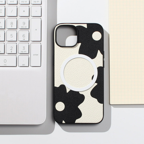 iphone ケース レザー リング付き マグセーフ対応 花柄 かわいい iphone ケース レザー リング付き マグセーフ対応 花柄 かわいい