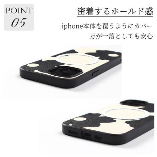 iphone ケース レザー 花柄 本革 大人かわいい モノクロ 山羊革 楽天市場】iphone ケース レザー iphone15 iphone14 iphone13 本