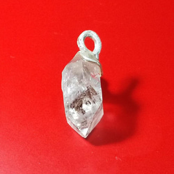 ヒマラヤ水晶の原石水晶ネックレスdc303 5枚目の画像