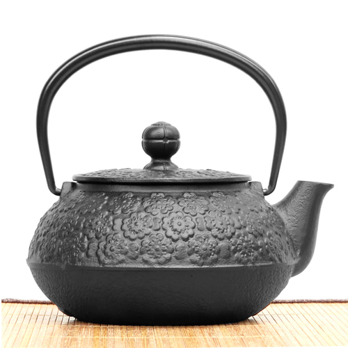 南部鉄器の急須 鉄急須 鉄瓶 南部鉄器 及春鋳造所 急須 及春 あられ 0.5 瓶敷名入れ