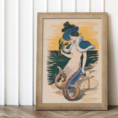 美品　絵画　ポスターアート　額絵　額縁　アンティーク　レトロ　ヴィンテージ 美品絵画ポスターアート額絵額縁アンティークレトロヴィンテージ